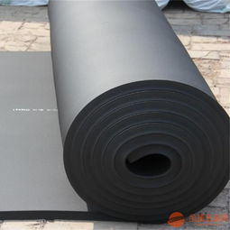 B1級橡塑海綿保溫材料 型號齊全，建筑節(jié)能的理想選擇