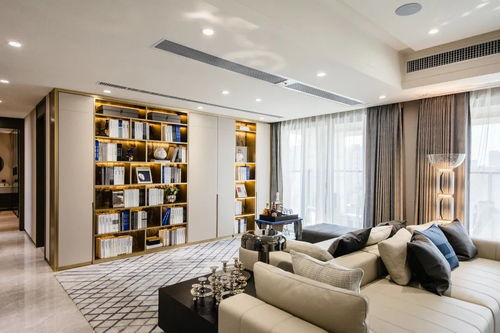 德州極簡(jiǎn)風(fēng)精品豪宅 于至簡(jiǎn)中探求至臻的居住美學(xué)